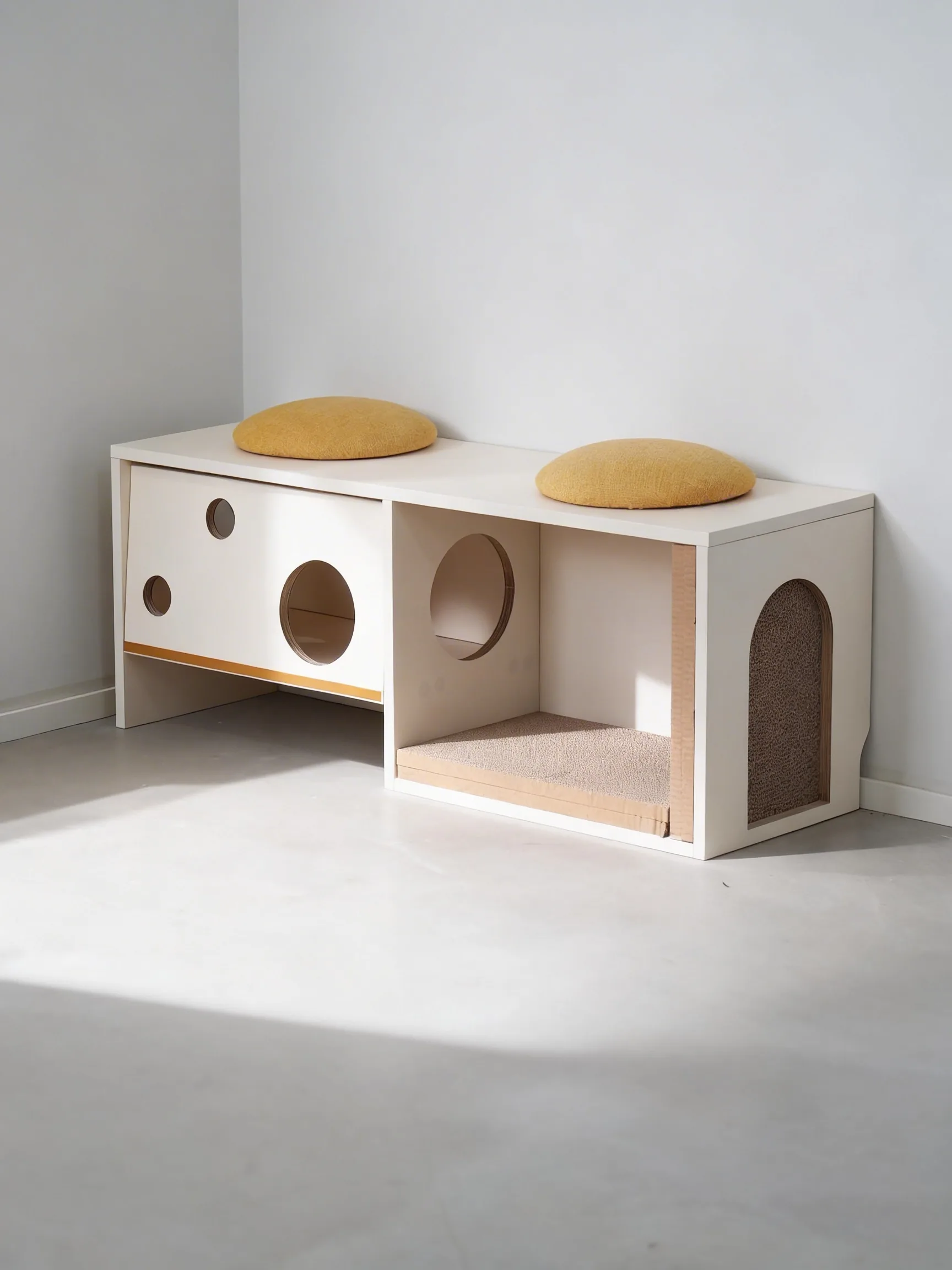 CC-358-02 Cat Stool