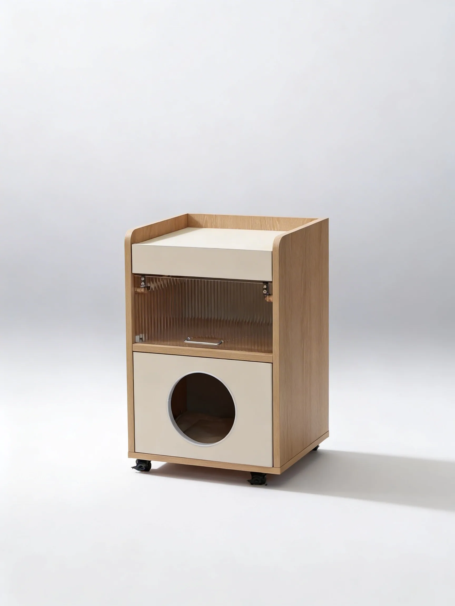 CC-562 Pet-Human Nightstand