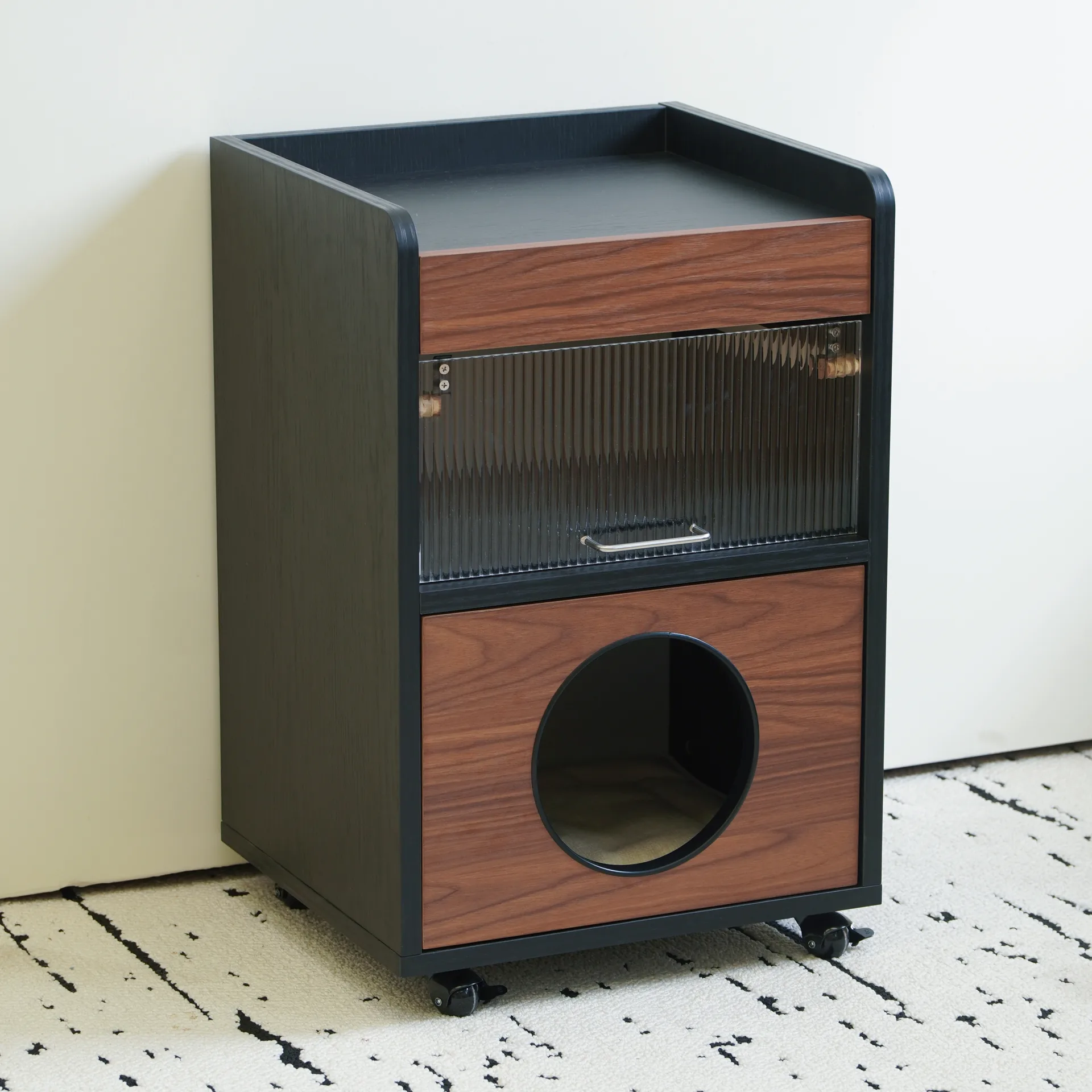 CC-563 Pet-Human Nightstand